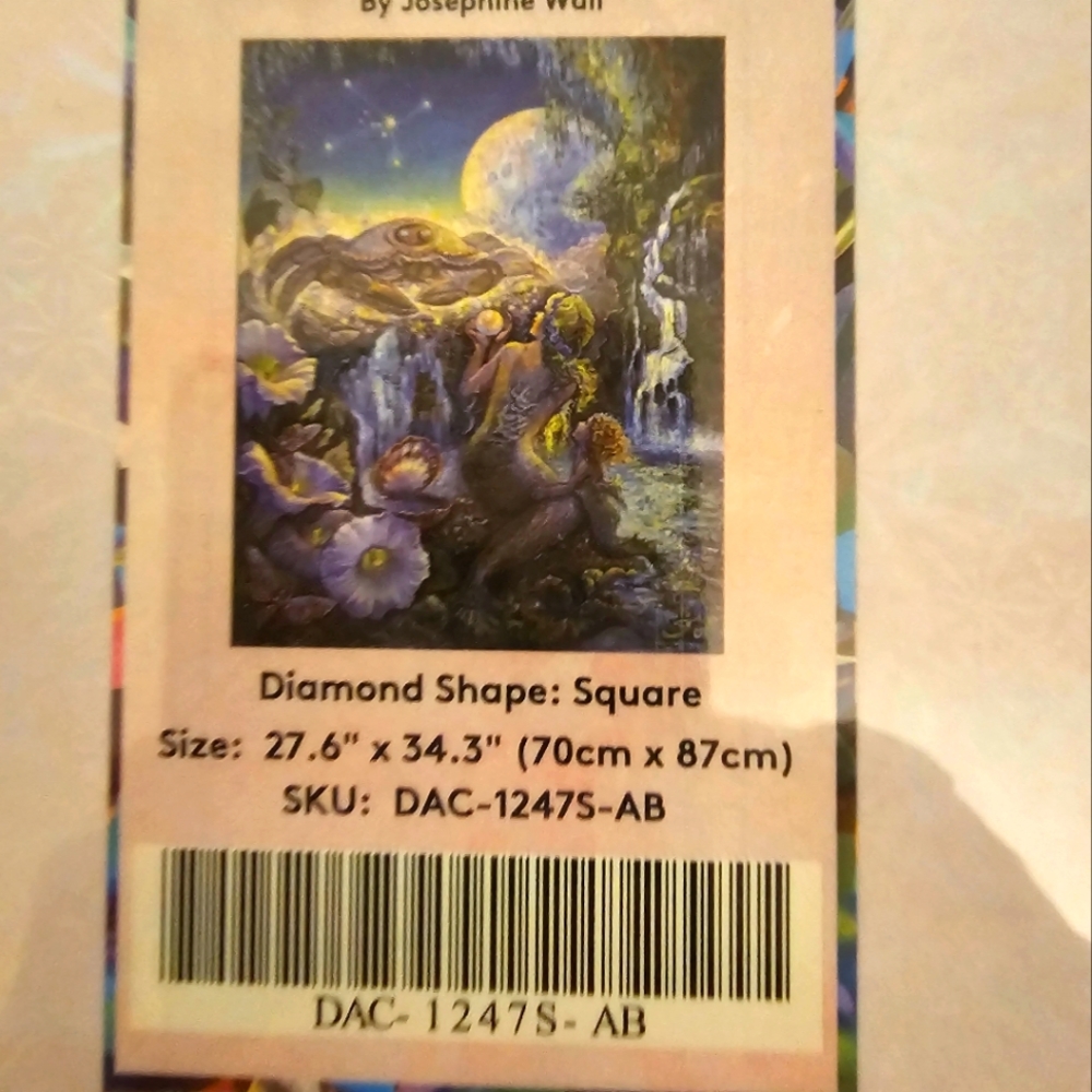 DISCONTINUED JOSEPHINE WALL DIAMOND ART CLUB paintings